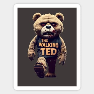 The Walking Ted Sticker